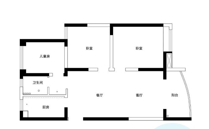 88平米保留三臥室，還要逼設(shè)計師實現(xiàn)衣帽間