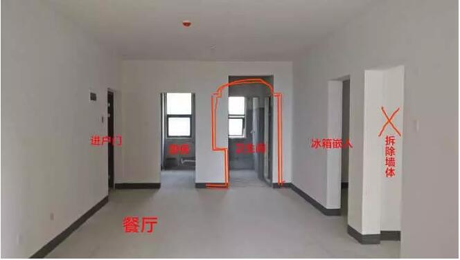 88平米保留三臥室，還要逼設(shè)計師實現(xiàn)衣帽間