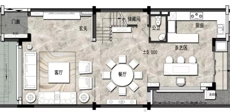 302㎡新中式別墅,方寸之間盡顯東方雅韻!