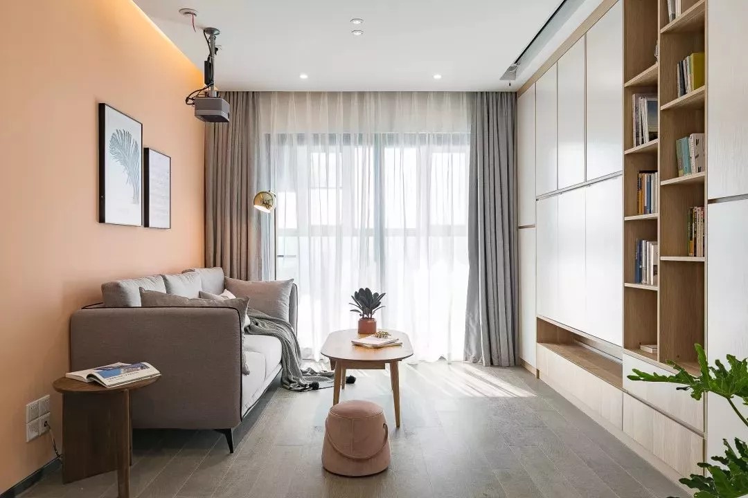 色彩運(yùn)用的好，設(shè)計(jì)什么戶型都好看