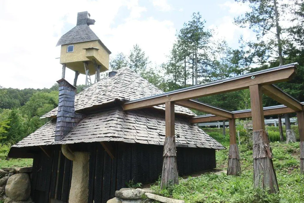建筑個性造型