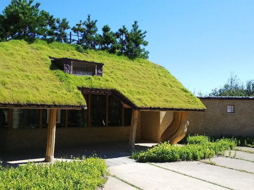 建筑個性造型